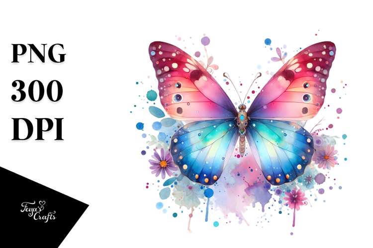 Cute Butterfly Clipart