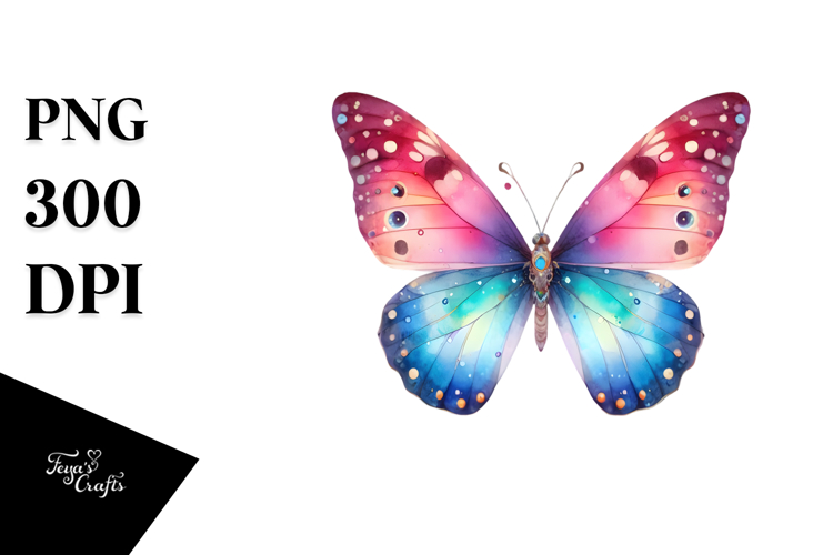 Butterfly Clipart Image 4