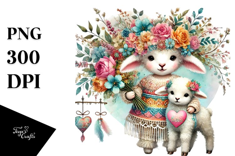 Lamb Clipart Image 15