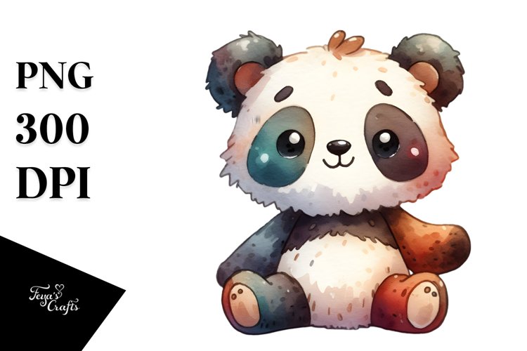 Panda Clipart Image 11
