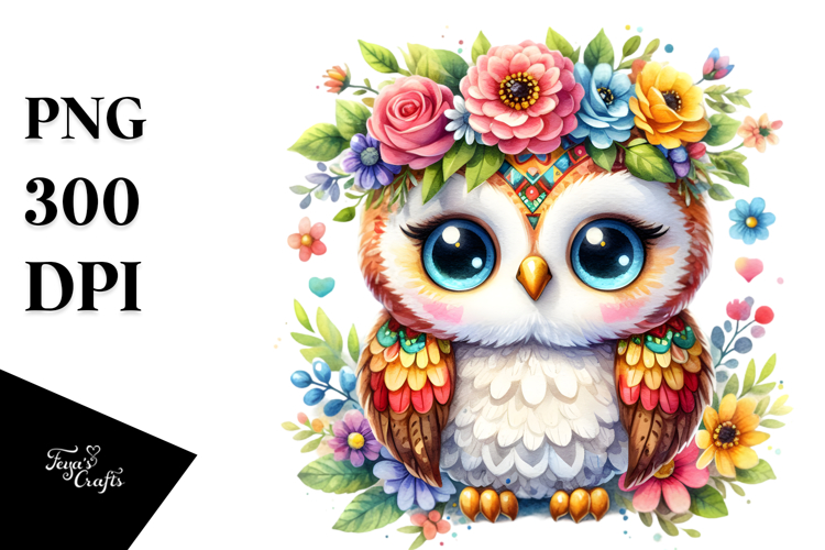 Owl Clipart Image 7