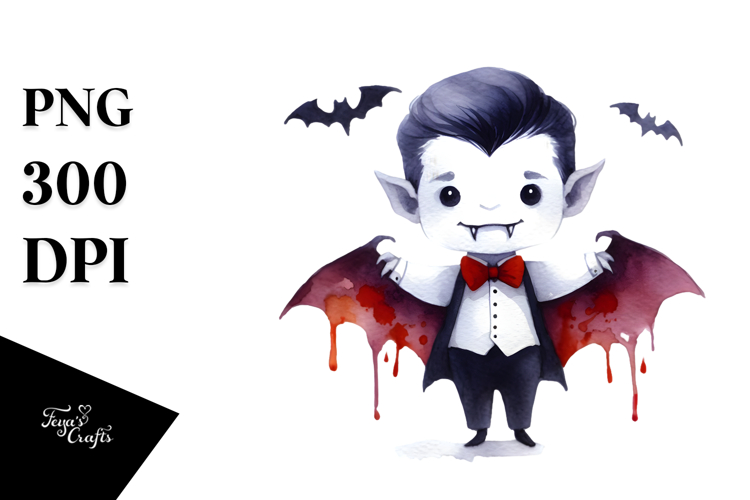 Vampire Clipart Image 14