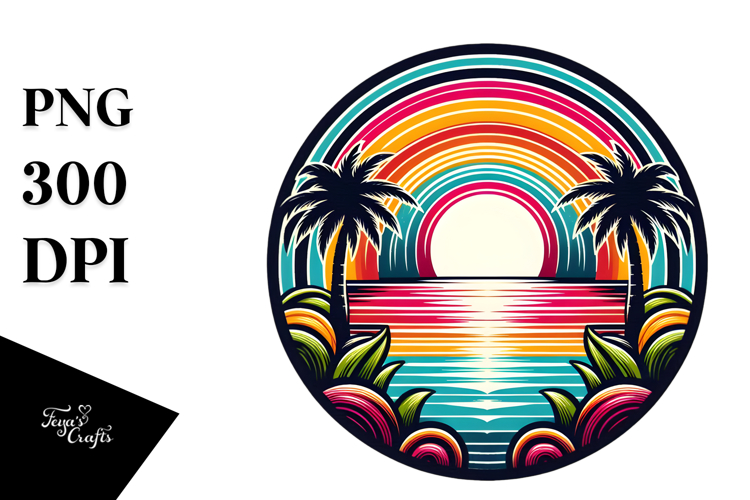 Sunset Clipart Image 4