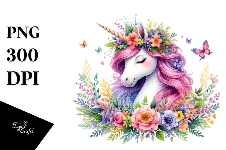 Unicorn Clipart Image 7