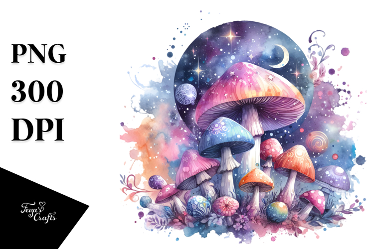 Mushroom Clipart Image 16