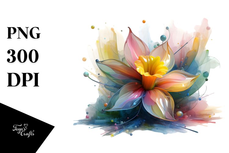 Daffodil Clipart Image 19