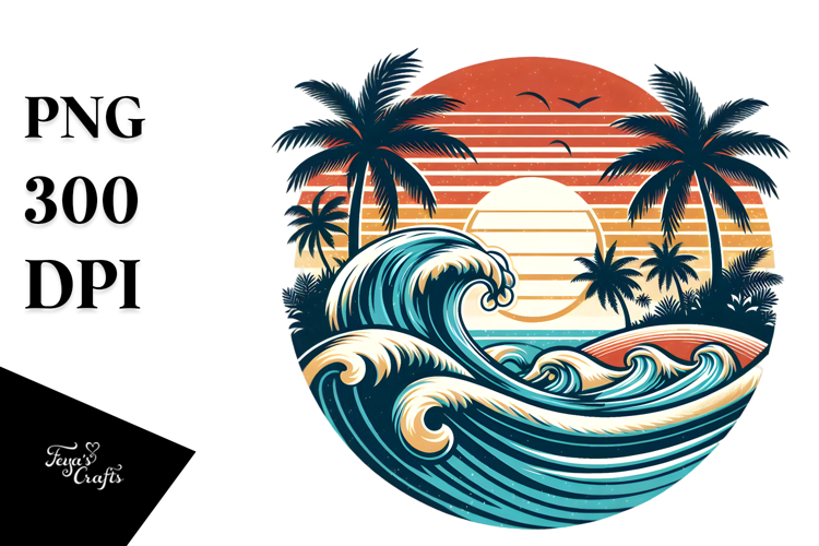 Waves Clipart Image 4