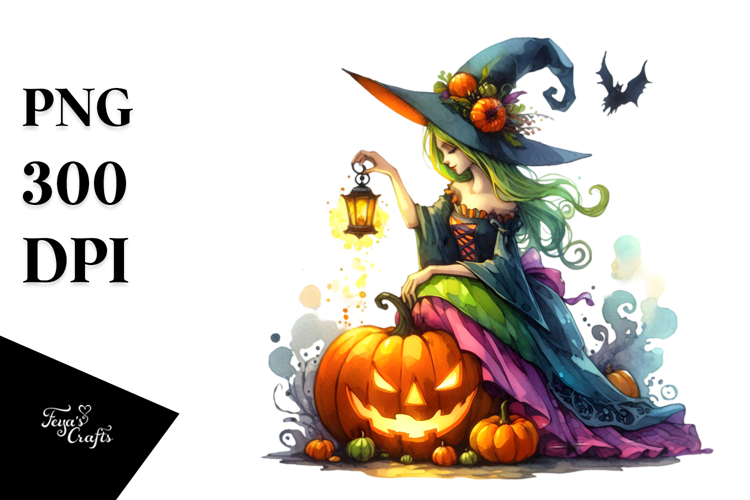 Witch Clipart Image 24