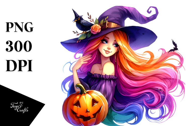 Witch Clipart Image 23