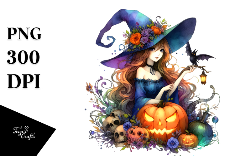 Witch Clipart Image 22