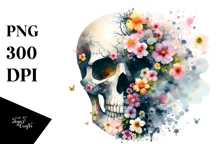 Skull Clipart Image 11