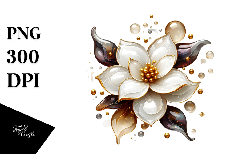 Transparent Flower Png Image 17
