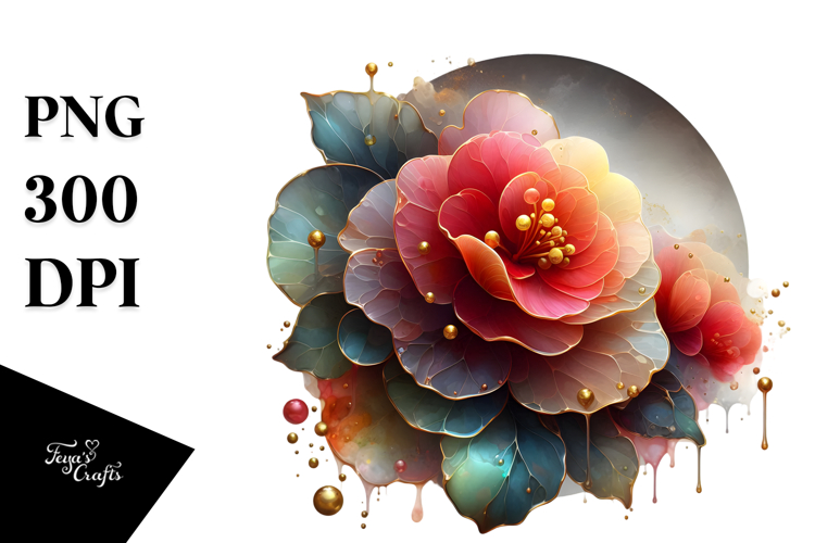 Flower Fonts Image 23