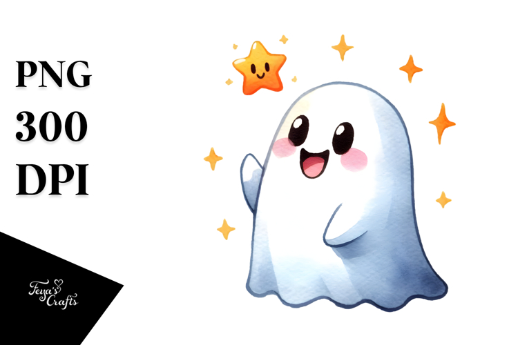 Ghost Clipart Image 24
