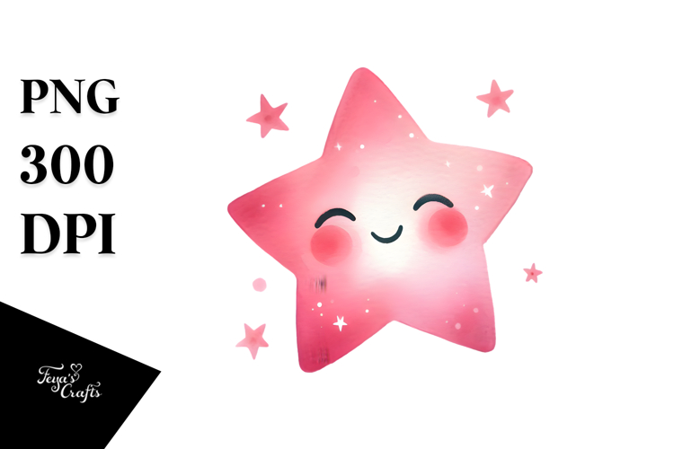 Star PNG Image 4