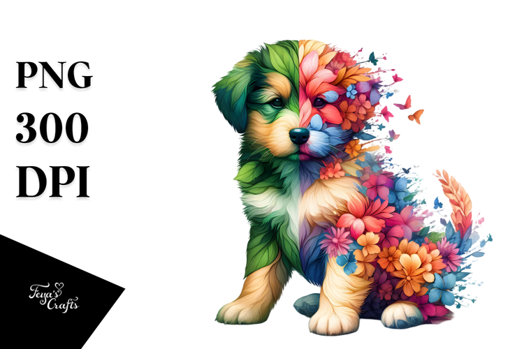 Puppy Clipart Image 16