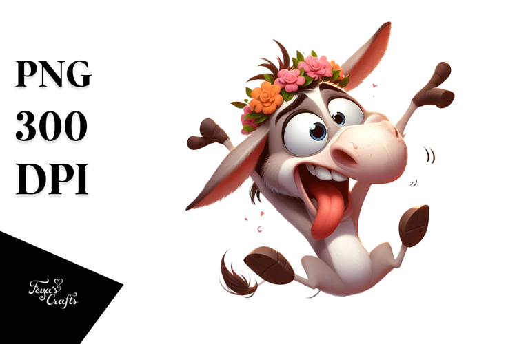 Donkey Clipart Image 17