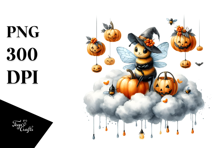 Bee Clipart Image 12