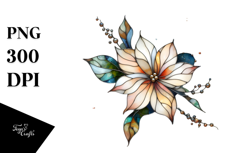 Stained Gardenia PNG