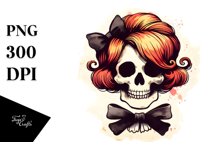 Skull Background Image 4