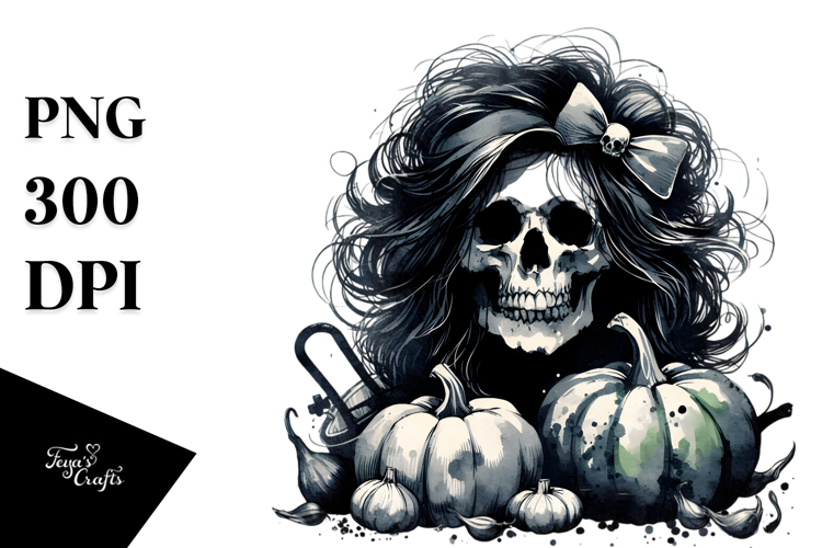 Skull Background Image 3