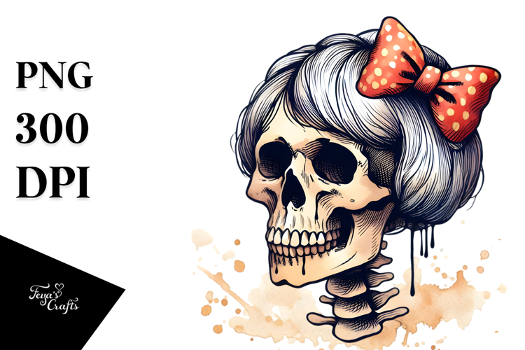 Skull Background Image 2
