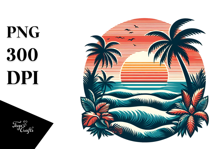 Beach Fonts Image 21