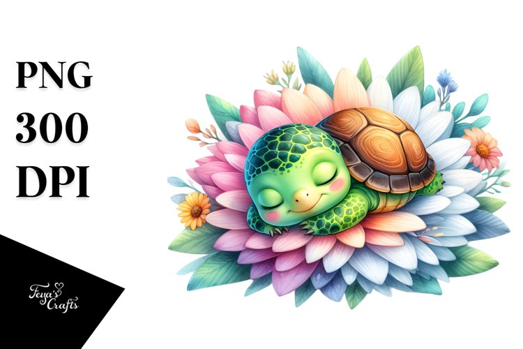 Turtle Clipart Image 7