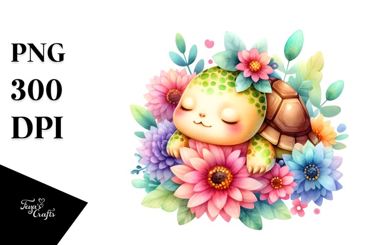 Turtle Clipart Image 6