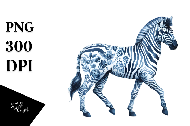 Zebra Clipart Image 8