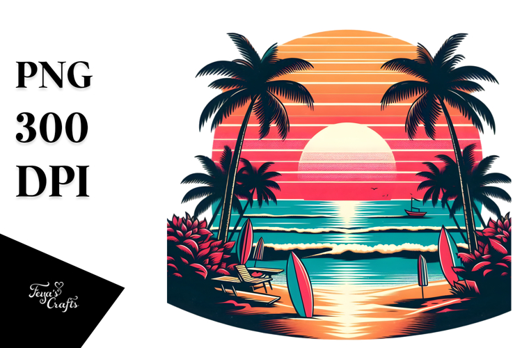Beach Fonts Image 20