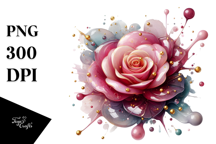 Rose Clipart Image 20