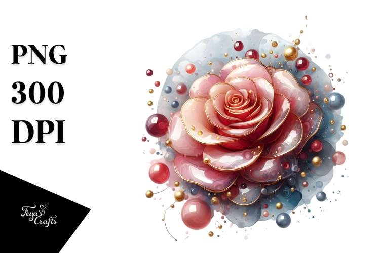 Rose Clipart Image 19