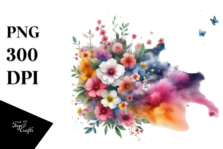 Transparent Flower Png Image 19