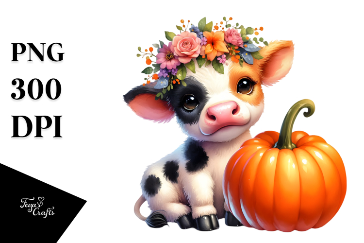 Cute Cow Clipart Image 20