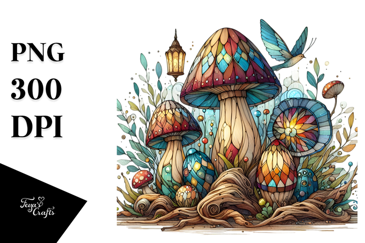 Mushroom Clipart Image 15