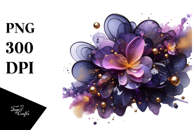 Violet Clipart Image 14