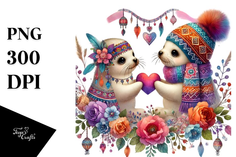 Boho Clipart Image 17