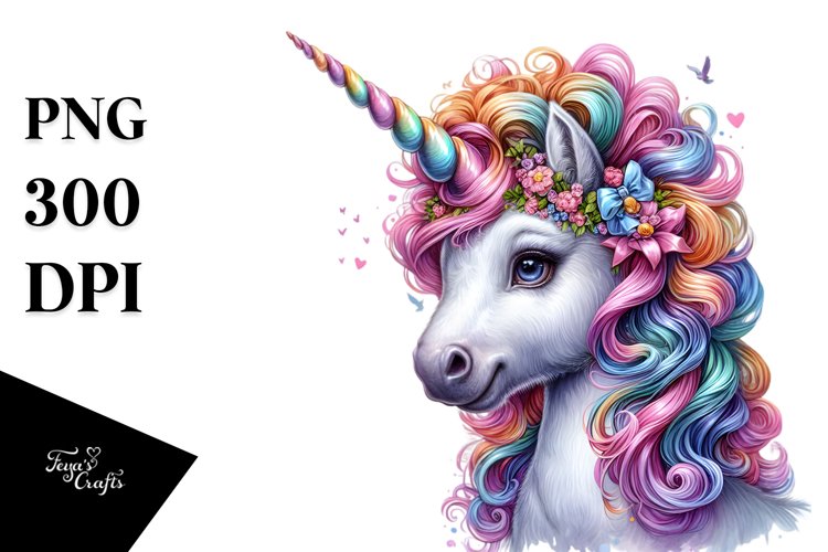 Unicorn Clipart Image 16