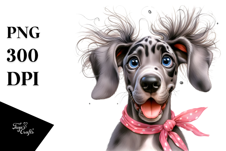 Great Dane Png Image 12