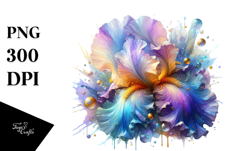 Iris Clipart Image 21