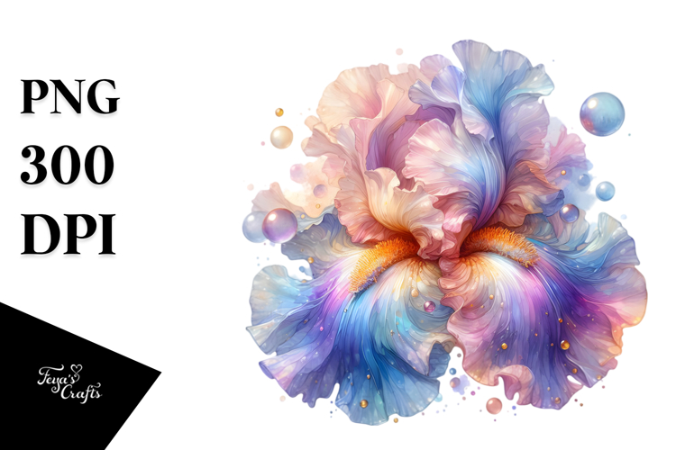 Iris Clipart Image 20