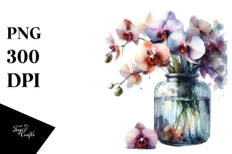 Orchid Clipart