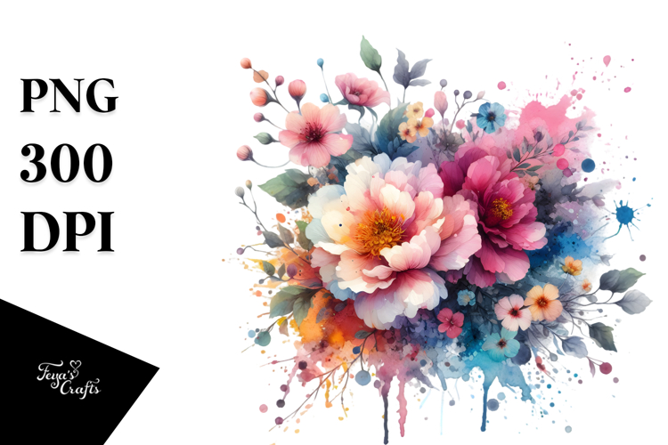 Flower Fonts Image 6