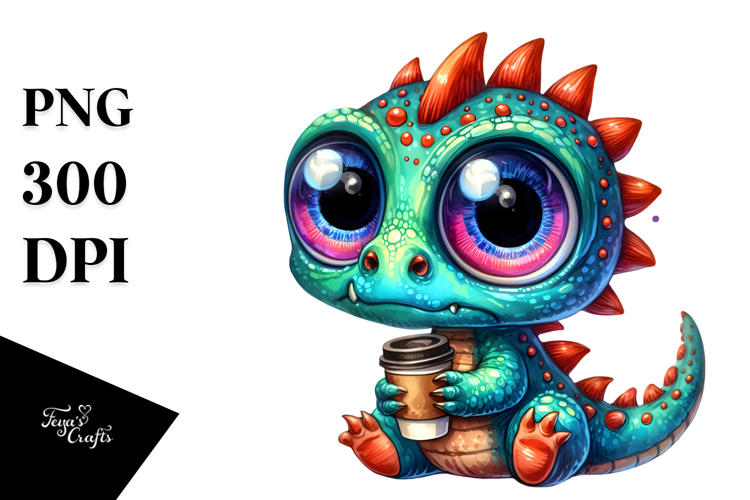 Dinosaur Clipart Image 20