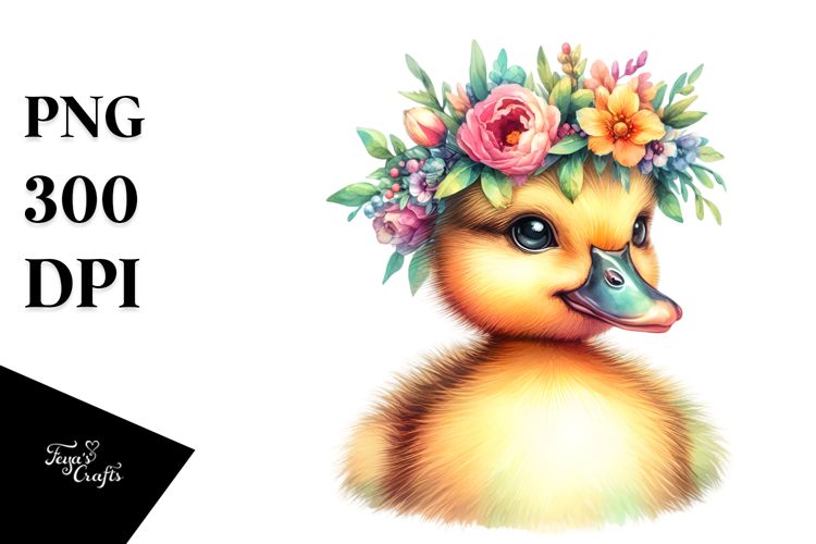 Duck Clipart Image 19