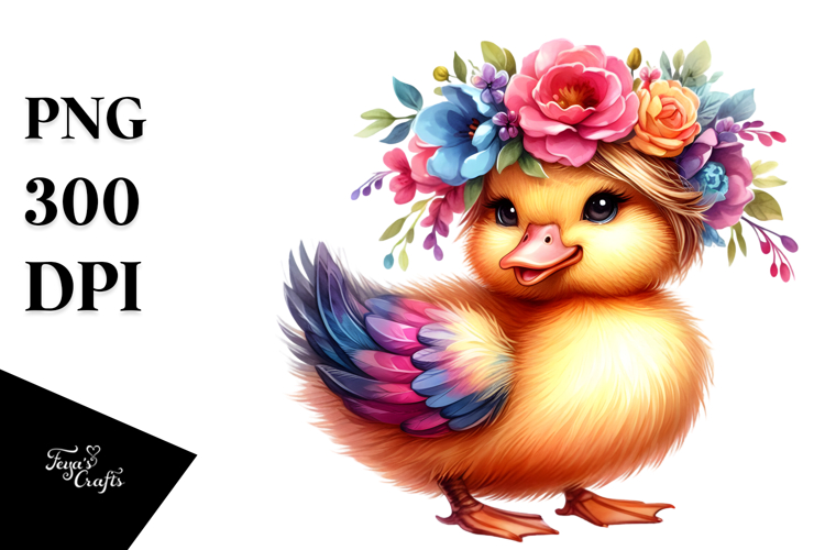 Duck Clipart Image 18
