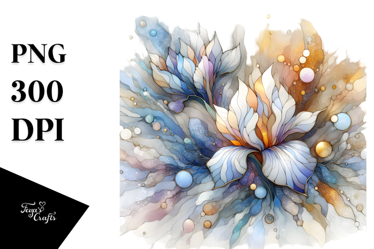 Iris Clipart Image 6