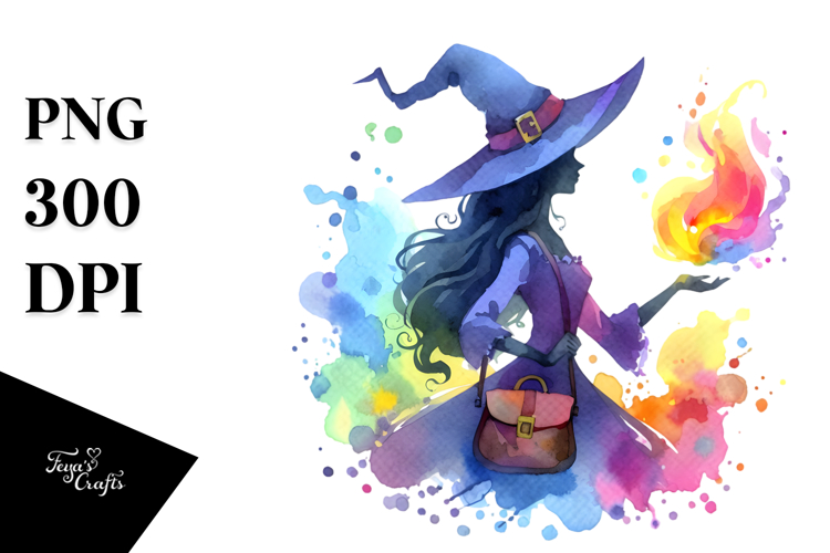 Witch Clipart Image 4