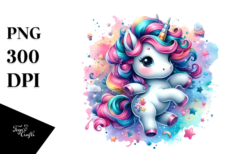 Unicorn Clipart Image 6